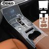 For Tiggo 7Pro 8Pro Car Interior Protective Film Center Sonsole Anti-Scratch Repair Sticker TPU