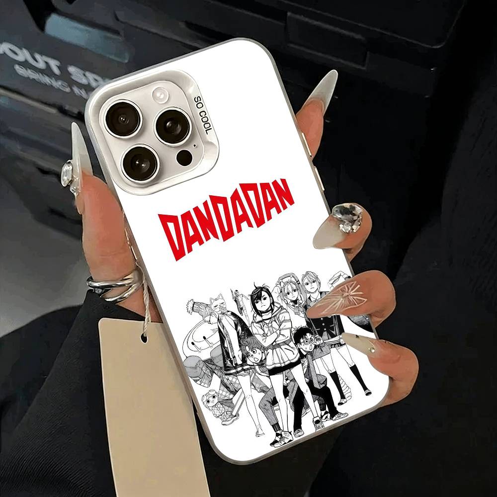 

Popular anime-D-Dandadan Phone Case For iPhone 17,16,15,14,13,12,11 Plus,Pro Max,XS,white silver phone case iPhone13