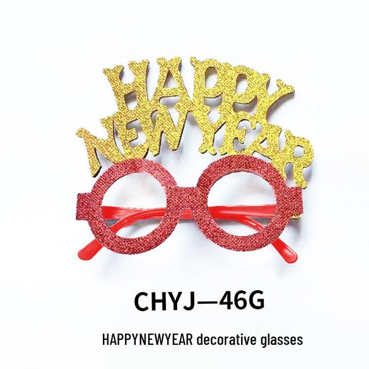 Kreative Weihnachtsbrillen - Weihnachtsmann, Schneemann, Geweih für Erwachsene & Kinder