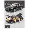 1/24 Porsche Panamera Metal Die-cast Sports Car Model Simulation Sound and Light Sedan Model Can Collect Ornaments for Boys Birthday Gifts