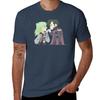 Byleth X Hubert  Fire Emblem Three Houses  Chibi Cuties Tshirt Cool Feeling Summer Tee Shirt