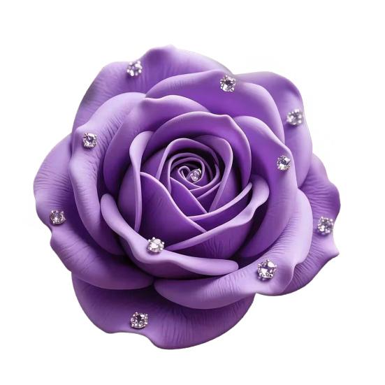 

Плюшевый 3D Ковер с Цветочным Узором Декоративный Впитывающий Коврик Быстросохнущий Ковер Мягкий Ворсистый Нескользящий Коврик для Ванной Комнаты Спальни Гостиной 60cm F