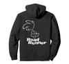 Road Runner Logo Profile Dark Hoodie