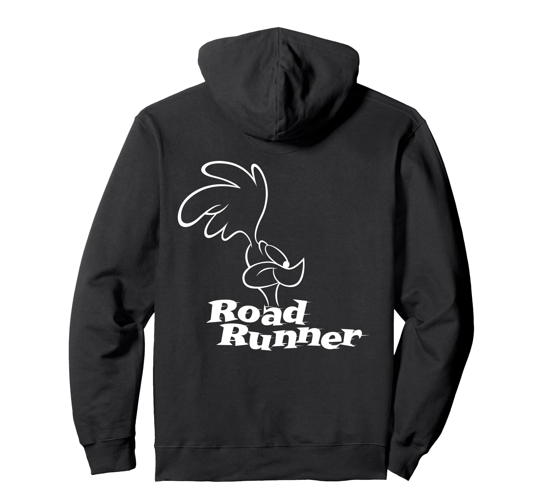 

Road Runner Logo Profile Dark Hoodie
