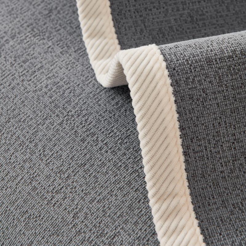 Cartoon Embroidered Sofa Cushion Chenille Four Seasons Universal Simple Non-Slip Sofa Cover Towel Cover Cushion