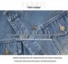 Women's Early Autumn Soft Denim Vest Jacket - Versatile and Skin-Friendly