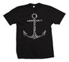 Unisex Shirt Cotton Oversize Large Size Pirate Bone Anchor Sailor, 5 Colores, S-4xl