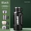 All-Steel Outdoor Travel Vehicle-Mounted Home Use 3-Liter Thermos Cup