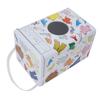 Laundry Detergent Powder Storage Box Simple Unique Cute Household Item Socks Container Organizer