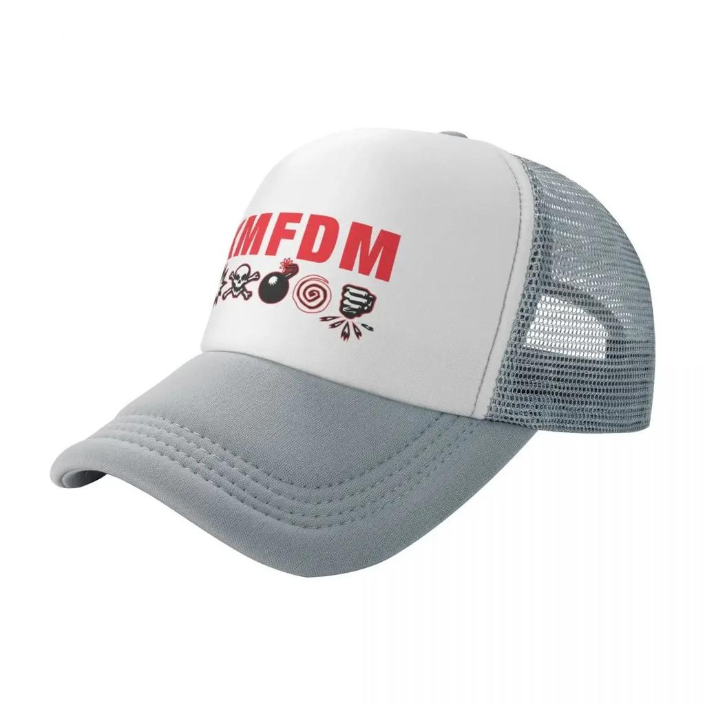 KMFDM SYMBOLS Baseball Cap hats on offer Trucker Hat New Girl Mens