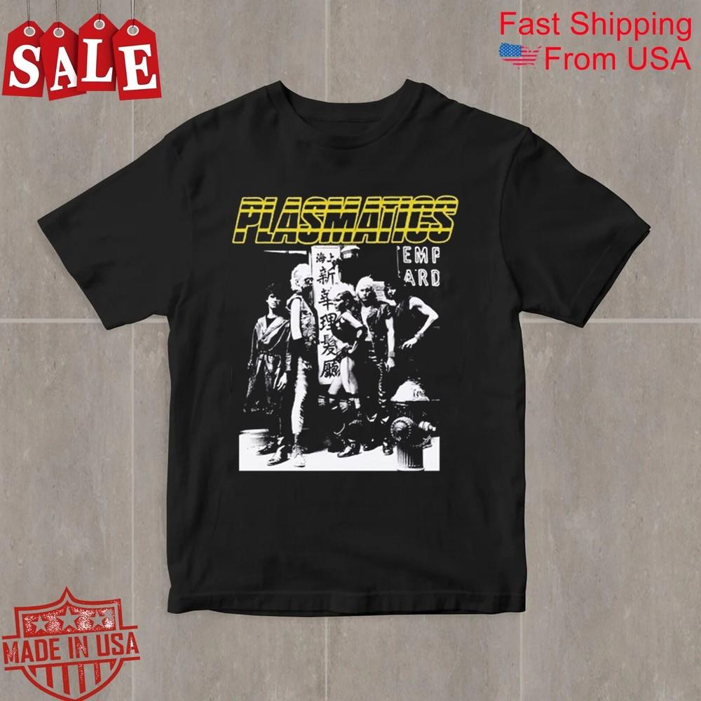 New Plasmatics Gift For Fans Unisex All Size Shirt BL558 Unisex T-Shirt XXL