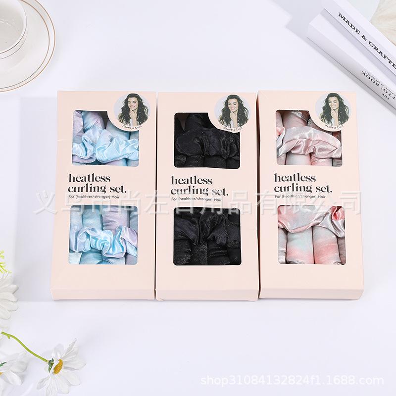 

Kitsch Tie-Dye Heatless Big Wave Curling Tool Includes Box