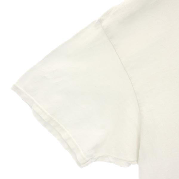 MARIOKART Short sleeve T-shirt XL White system Mario Racer Race Men's Used