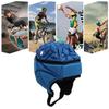 EVA Shockproof Football Helmet Collision   Soccer Headguard for ChildrenTeenagers