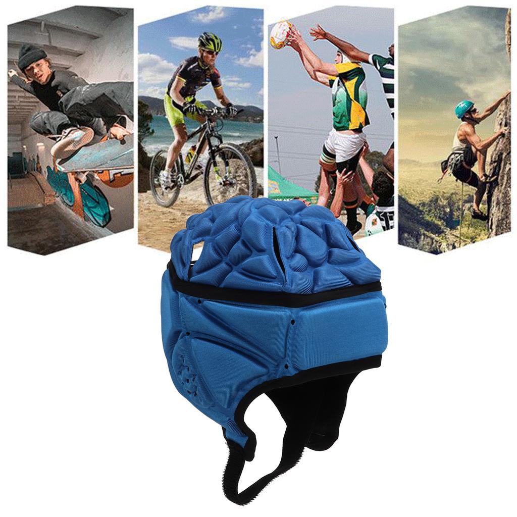 EVA Shockproof Football Helmet Collision Soccer Headguard for ChildrenTeenagers