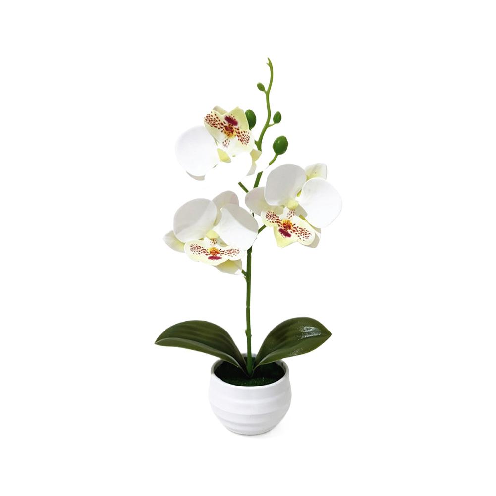 Artificial Orchid, Home/Office Decoration - Display of Living Room Dining Table, Entrance Flower Decoration, Not Easy to Fade