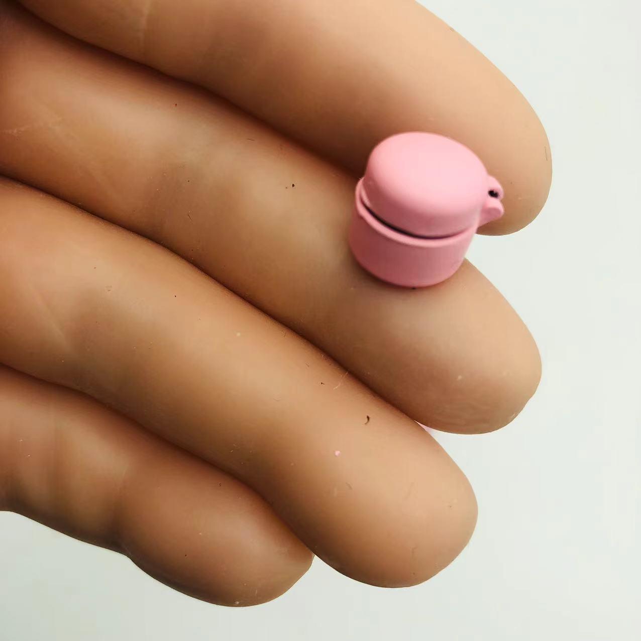 

Кукольный домик Миниатюрная сцена Сделай сам Модель: Глиняная миниатюрная еда игрушка шкатулка для драгоценностей