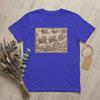 Funny 18th Century European Woodcut Prints TShirts Unisex O Neck Cotton T Shirt Flying Witches Short Sleeve Tee Plus Size Merch