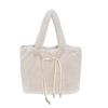 Underarm Plush Bag Women's Fashion Trend Large Capacity Tote Bag Crossbody Shoulder Women's Bag Handbag