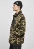 Demi-season Jacket Urban Classics Sherpa Jacket (TB3833-00396-0051) Wood Camouflage