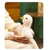 Adorable White Duck Plush Toy - Cloth Doll for Children's Birthdays