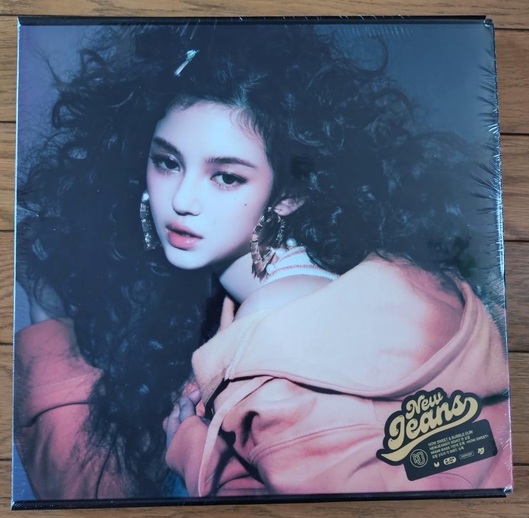 

[USED] NewJeans How Sweet CD Daniel ver.