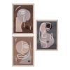 Frames - House Nordic - Madison - Set of 3 - MDF and Glass - Modern Scandinavian Style