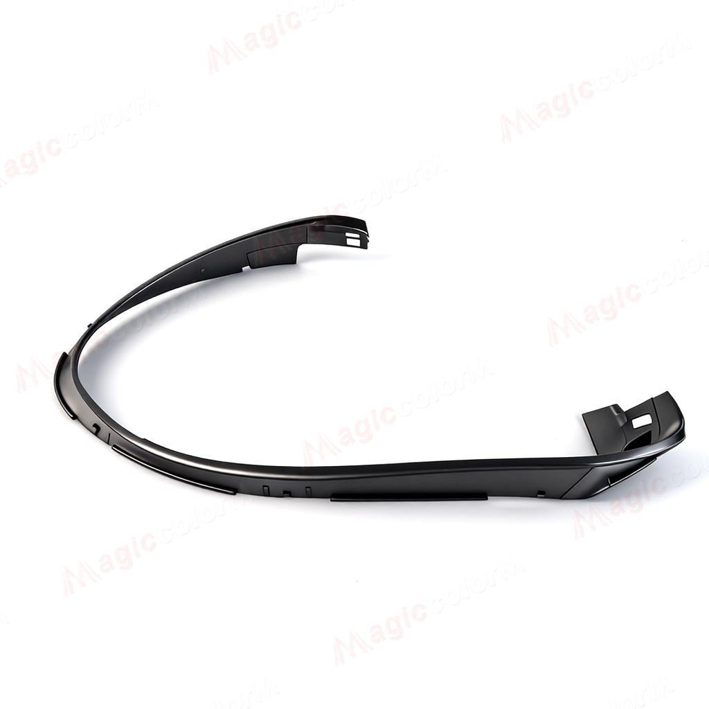 For Porsche Cayenne 2015 2016 2017 2018 Headlamp Decorative Strip Waterproof Trim Headlight Rubber Seal Strip Car Accessories