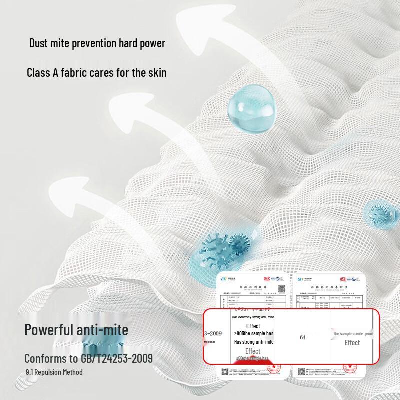 Men's Pure Cotton 10A Antibacterial Boxer Briefs