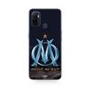 Case for Oppo A32 OM Blue and Gold Logo Stadium