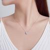 Barbie necklace [Sterling silver original design] Love, temperament and high-end sense, original first release, ins style love confession ZJYXL-YS-115