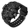 Men's Sports Tactical Watch Besta Power Black with Stopwatch and Alarm Clock