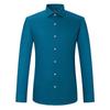 CAMICISSIMA Men's Non-Iron Long Sleeve Shirt