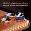 For iPhone Air 17 16 15 14 13 12 Mini 11 Pro Max X XS Max XR 8 7 6 6s Plus SE 2020 Back Camera Lens Tempered Glass Protector