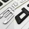 Glossy Black Chrome 430i 430d Trunk Letters Emblem Badge Logo Decal Sticker For BMW 4 Series F32 F36 G22 Car Styling Accessories Up2