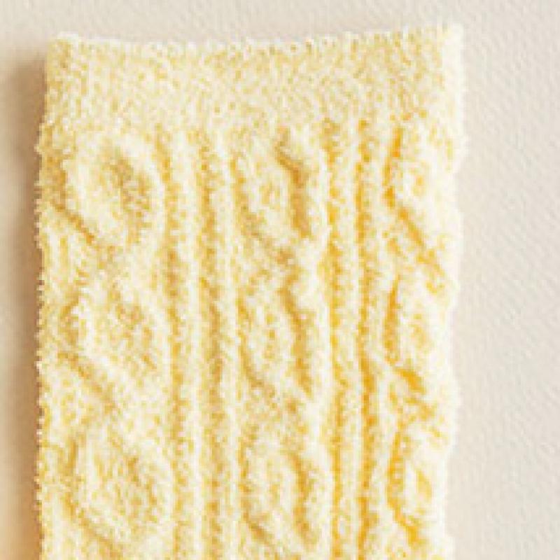 Monfoot Women S Pretzel Sleep SockS Yellow