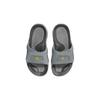 Jordan Sandalias de Exterior Ligeras Cómodas Antideslizantes Hydro 4 Sandalias para Niños Gris Negro 532226-007