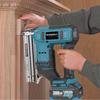 Yofidra Chiodatrice elettrica senza spazzole 30mm 2in1 Chiodatrice/Graffettatrice a batteria Chiodatrice per carpenteria Tacker Strumento per batteria Makita 18V Spilli