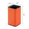 Modern Stainless Steel Garbage Can for Bedroom and Bathroom