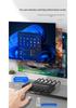 4K HDMI KVM Switch: Seamless 4-in-1 USB Keyboard/Mouse Synchronization