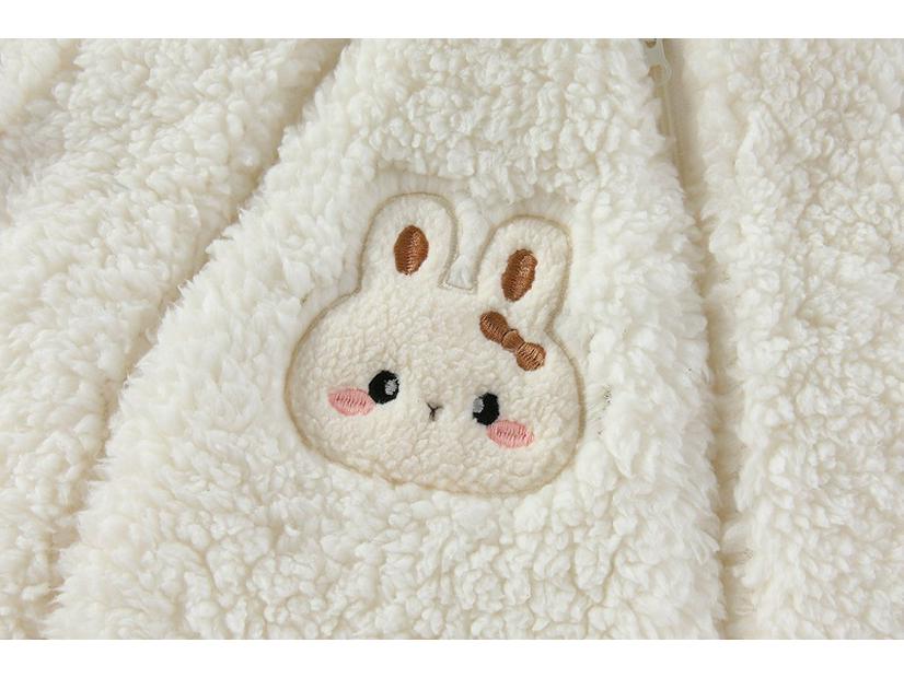 Verdickter Baumwoll-Baby-Winter-Jumpsuit und Wickelset für Neugeborene und Kleinkinder