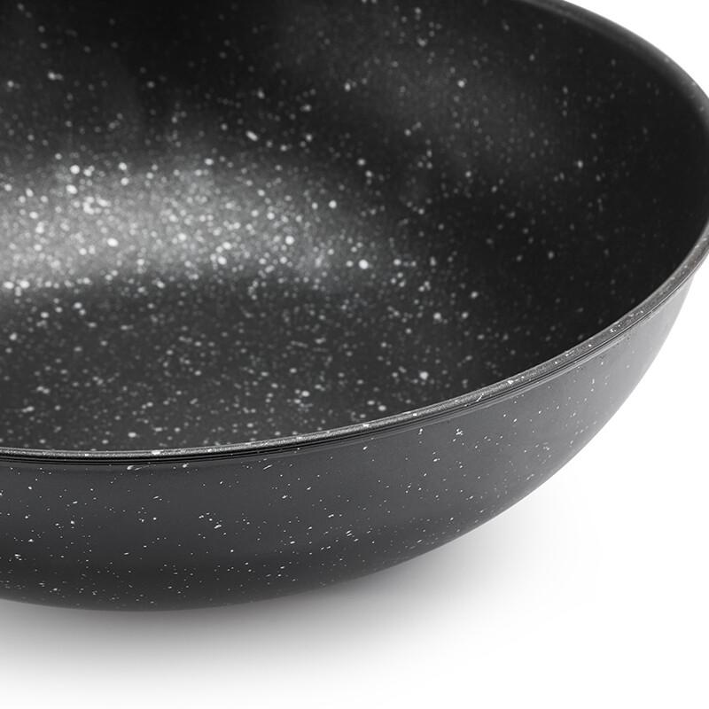 Hermander Deluxe Maifan-Stein Kochgeschirr-Set