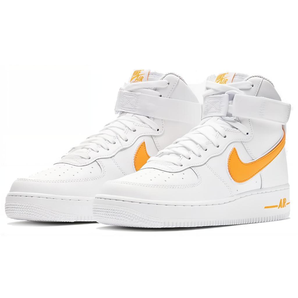 Nike Air Force 1 High White University Gold AT4141-101
