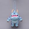 Monsters University Michael Wazowski James P Sullivan Plush Doll Pendant