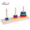 Hanoi'S Wooden Tower Ten Floors Development Puzzle Games Adult Children'S Toys