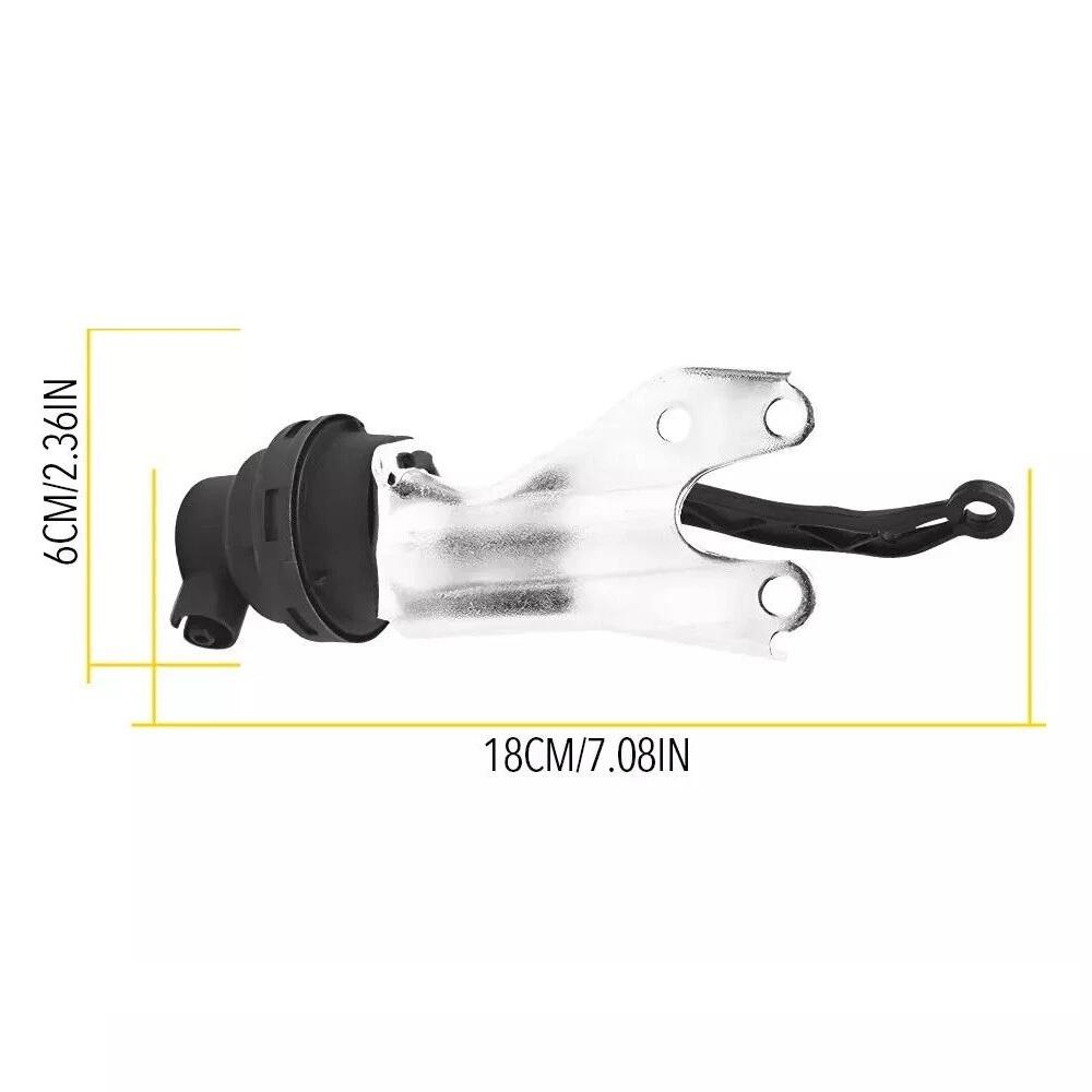 1pc Car Vacuum Actuator Exhaust Cooler EGR Valve For Mercedes-Benz Viano Vito Sprinter C-Class OEMA6511410369 Car Accessories