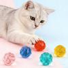 10-20PCS/Set Funny Bouncy Ball Creative Diamond Style Rubber Outdoor Chasing Game Prop Elastic Juggling Jumping Ball Rewards ZYF