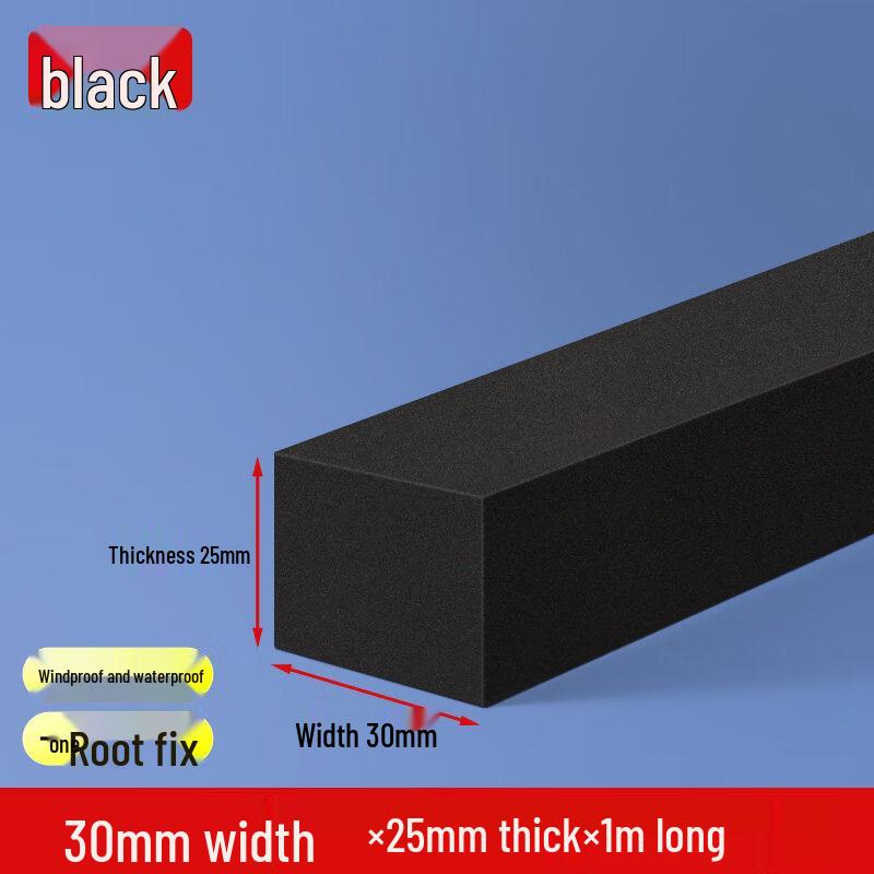 Outdoor Rubber Water Barrier Strip