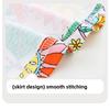 Girls' Dresses New Summer Collection Girls' Short-Sleeved Dresses Adorable Floral Print Children's Princess Dresses