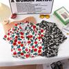 Children's Short Sleeve Summer Shirt – Hong Kong Style Casual Boys' Top